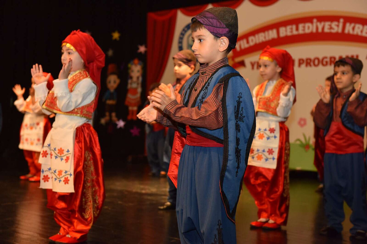 Bursa Yildirimda kres mezuniyeti - Marmara Bölge: Balıkesir Son Dakika Haberleri ile Hava Durumu