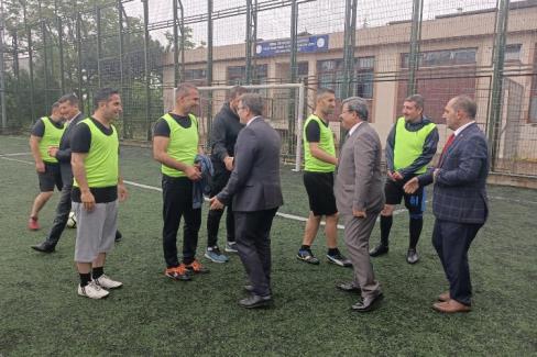 Bursa Yıldırım’da okullar arası öğretmenler sahada yarışacak