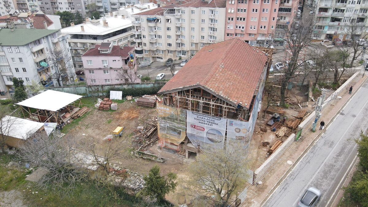 Bursa Yıldırım’da tarih ayağa kalkıyor