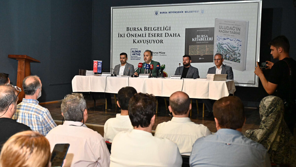 Bursa belgeligine iki eser daha - Marmara Bölge: Balıkesir Son Dakika Haberleri ile Hava Durumu