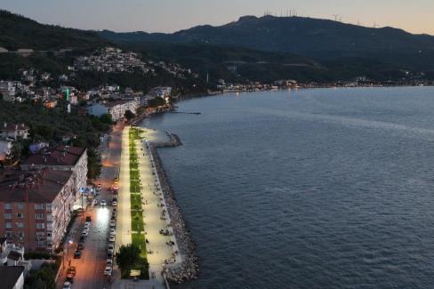 Bursa’da Gemlik Kurşunlu sahiline ‘Büyük’ dokunuş