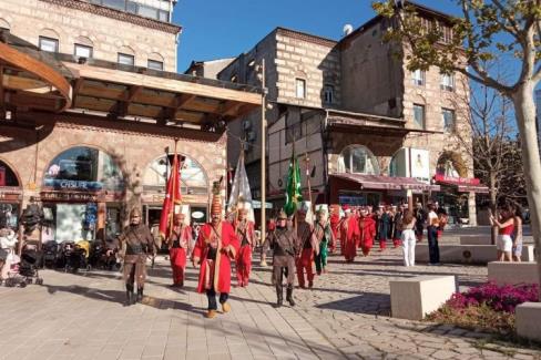 Bursa’da Hanlar Bölgesi’nde kültür sanat buluşmaları