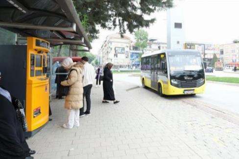 Bursa’da İnegöl Belediyesi, toplu