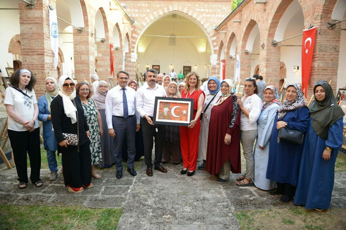 Bursada YIL MEKin el emekleri gorucuye cikti - Marmara Bölge: Balıkesir Son Dakika Haberleri ile Hava Durumu