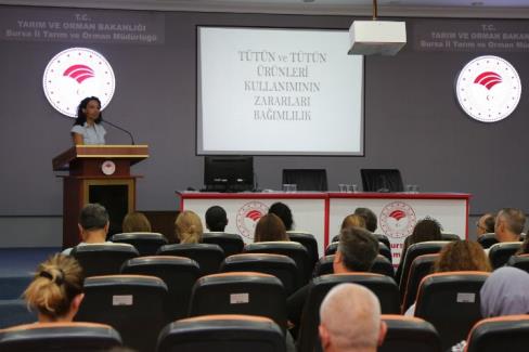 Bursa’da bağımlılık yapıcı maddelerle mücadele semineri