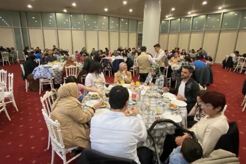 Bursa'da çölyak hastalarına glütensiz iftar