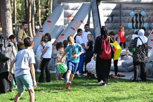 Bursa’da diyabet hastaları şenlikte buluştu