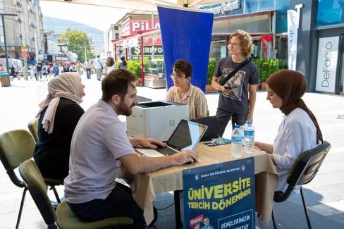 Bursa Büyükşehir Belediyesi, gençleri