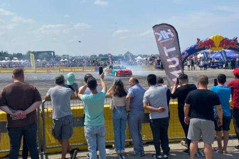 Bursa’da drift ve tuning ile adrenalin dolu saatler