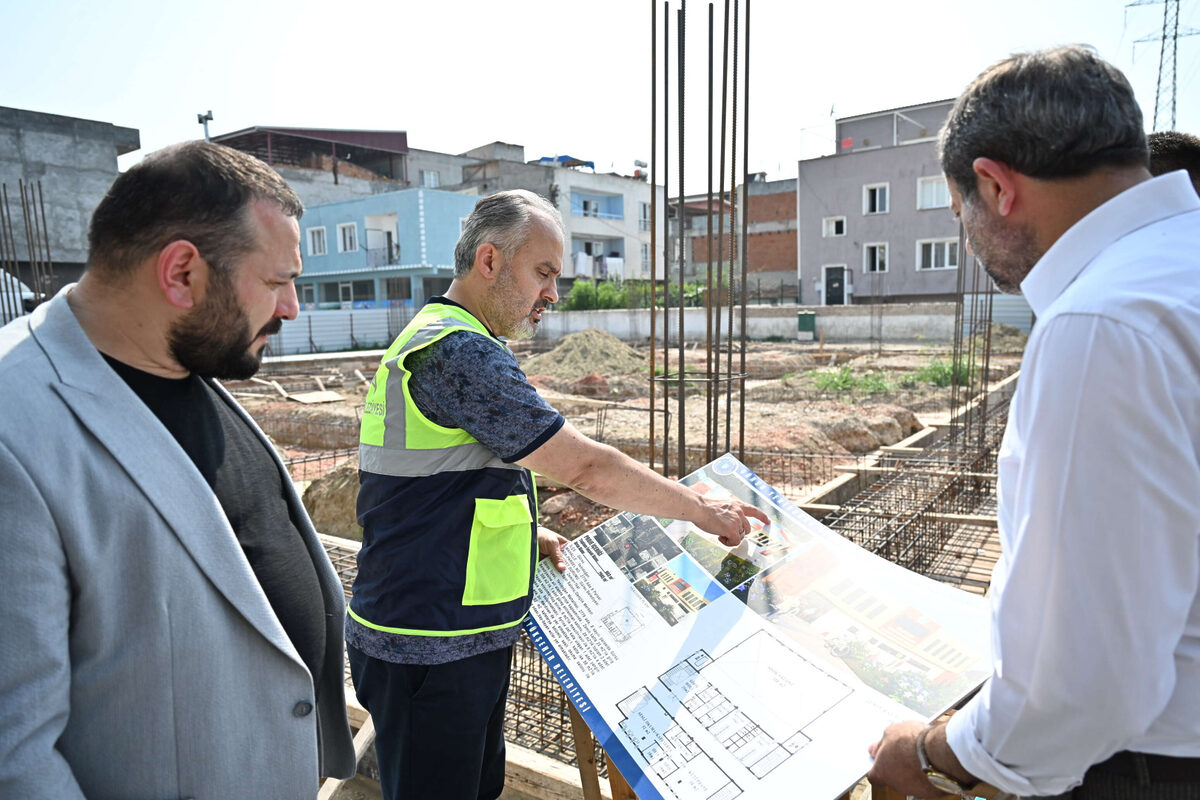 Bursada gencler icin Gursuya yeni mekan hazirlaniyor - Marmara Bölge: Balıkesir Son Dakika Haberleri ile Hava Durumu