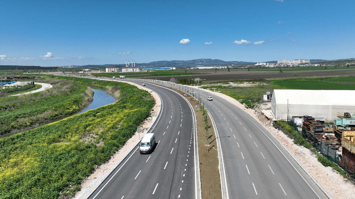 Bursada hastane yolu acilisa hazirlaniyor - Marmara Bölge: Balıkesir Son Dakika Haberleri ile Hava Durumu