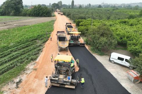 Bursa’da konforlu ulaşım için Büyükşehir sahada