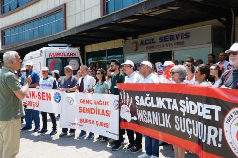 Bursa Tabip Odası öncülüğünde