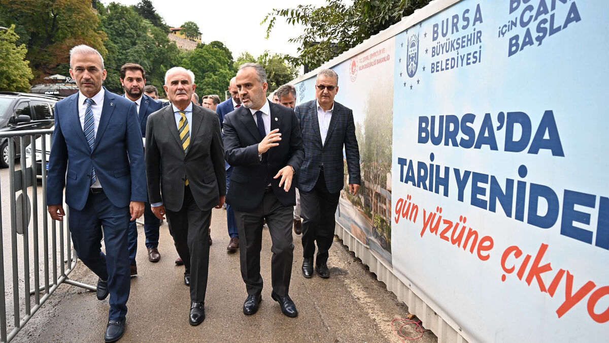 Bursada tarihe sozde degil ozde vefa - Marmara Bölge: Balıkesir Son Dakika Haberleri ile Hava Durumu