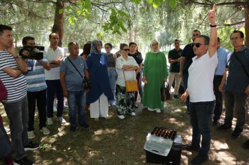 Bursa'da teknik personele 'zirai mücadele aletlerinin doğru kullanımı' eğitimi