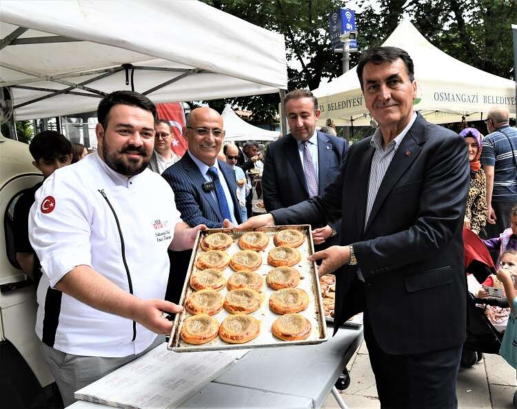 Bursanin damak catlatan lezzetleri Osmangazide tanitiliyor - Marmara Bölge: Balıkesir Son Dakika Haberleri ile Hava Durumu