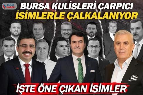 Bursa’nın merkez 3 ilçesi