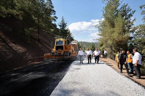 Asfalt sezonunu açtıklarını belirten