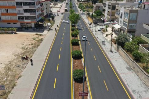 Mersin Büyükşehir Belediyesi Yol