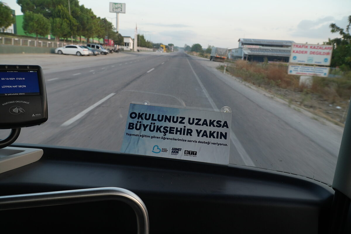 Buyuksehirin ulasim destegi aileleri sevindirdi 5 - Marmara Bölge: Balıkesir Son Dakika Haberleri ile Hava Durumu