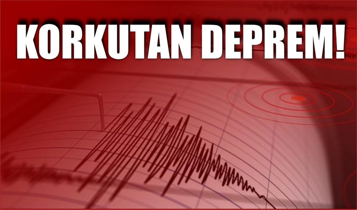 ÇANAKKALE’DE DEPREM PANİĞİ!