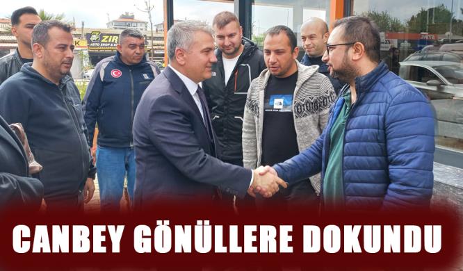 CANBEY GÖNÜLLERE DOKUNDU