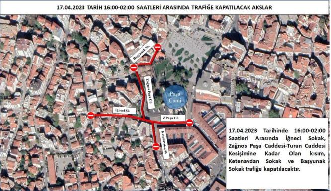 CARSI MERKEZDE YOLLAR TRAFIGE KAPANIYOR - Marmara Bölge: Balıkesir Son Dakika Haberleri ile Hava Durumu