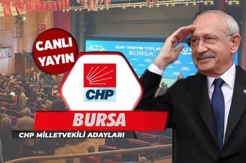 CHP Bursa İl Başkanlığı,