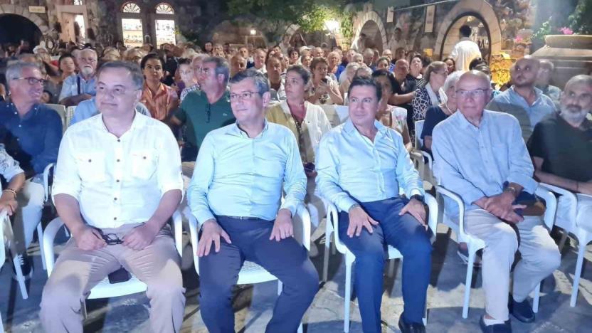 CHP Grup Başkanı Özgür Özel, Bodrum’da içini döktü