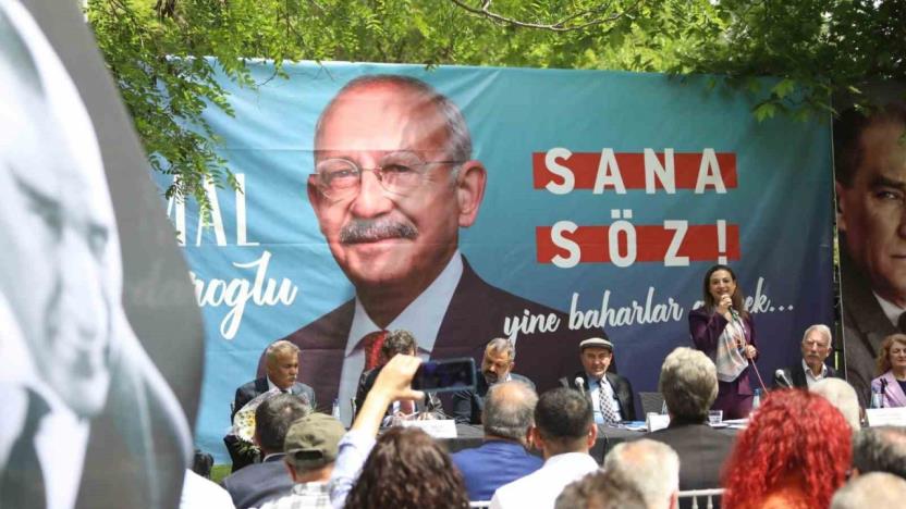 İzmir’de CHP, 14 Mayıs