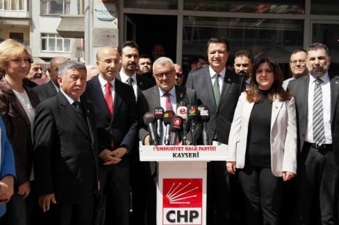 CHP Kayseri İl Başkanı