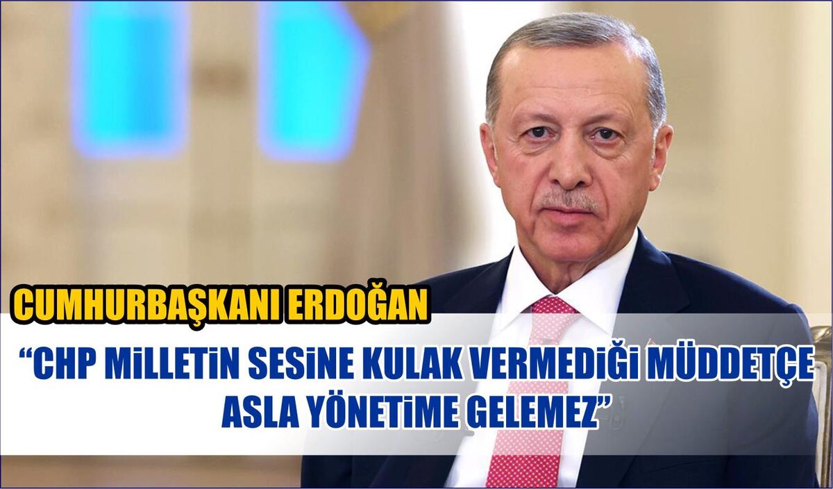 Cumhurbaşkanı Recep Tayyip Erdoğan,