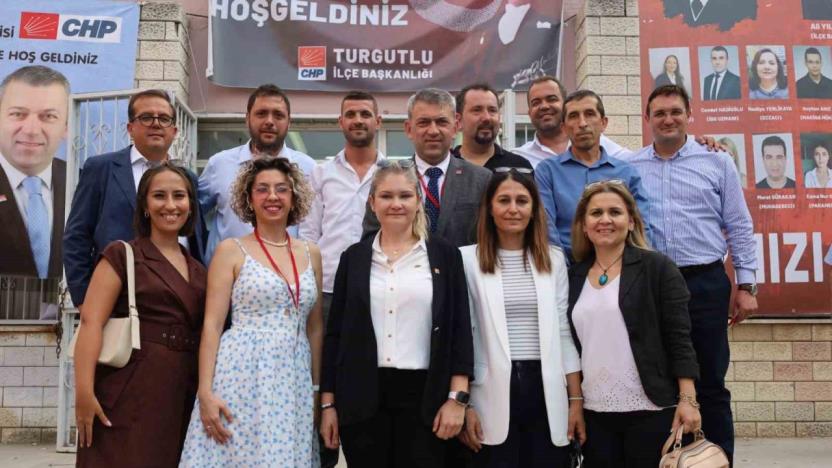 Manisa’nın Turgutlu ilçesinde Cumhuriyet