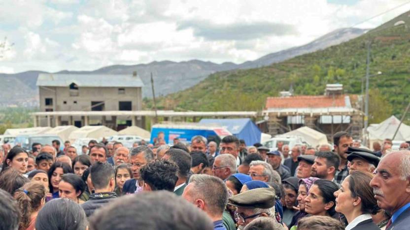 Adıyaman’ın Çelikhan ilçesine gelen