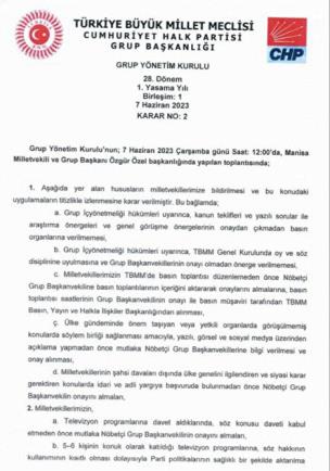 CHPDEN VEKILLERE YAKIN MARKAJ IZINSIZ TWEET BILE ATAMAYACAKLAR - Marmara Bölge: Balıkesir Son Dakika Haberleri ile Hava Durumu