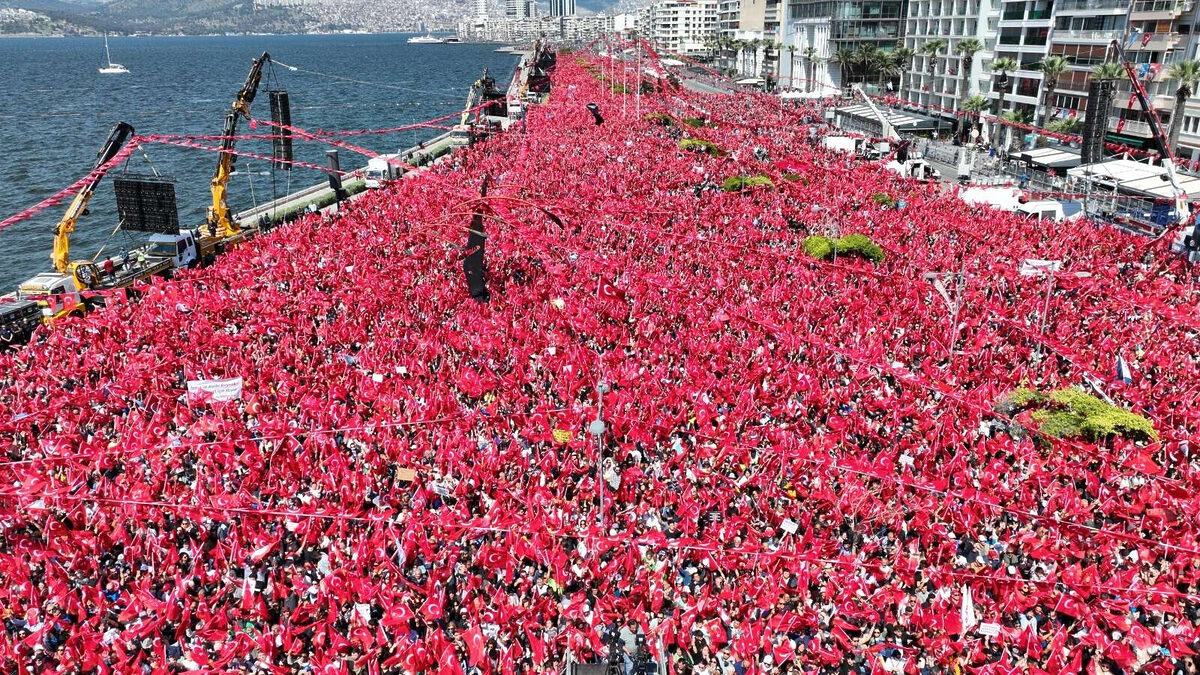 CHPli Safak Soldan Izmir mitingi yorumu - Marmara Bölge: Balıkesir Son Dakika Haberleri ile Hava Durumu