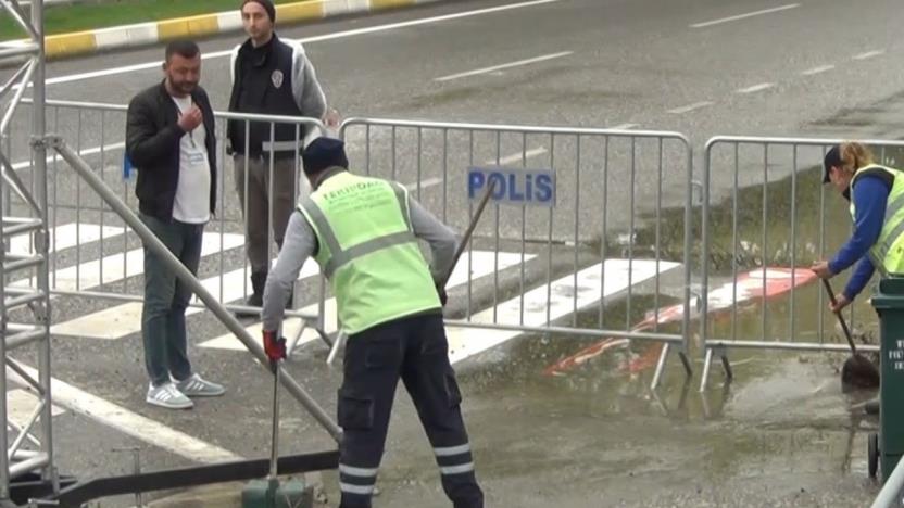 Kemal Kılıçdaroğlu’nun Tekirdağ’da düzenlediği