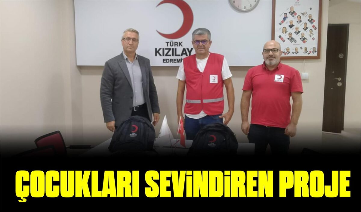 ÇOCUKLARI SEVİNDİREN PROJE