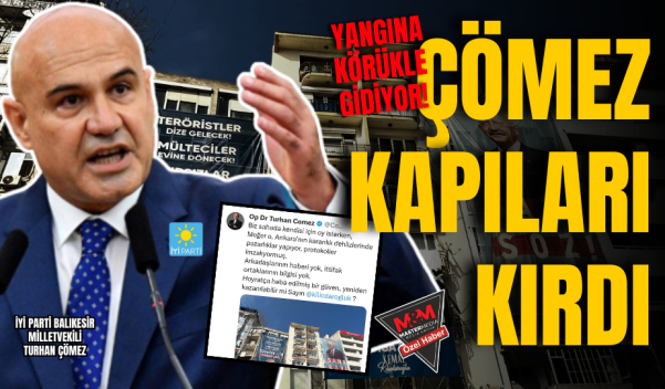 YANGINA KÖRÜKLE GİDİYOR! Terör