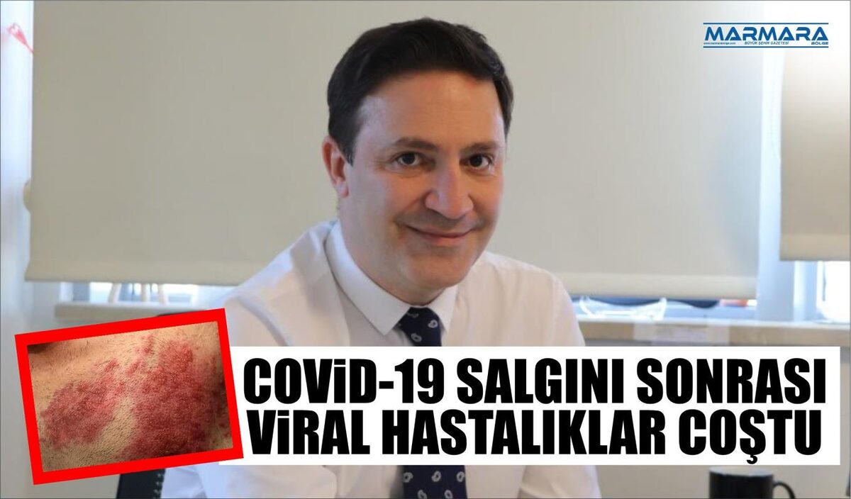 Covid-19’un, diğer virüs, bakteri