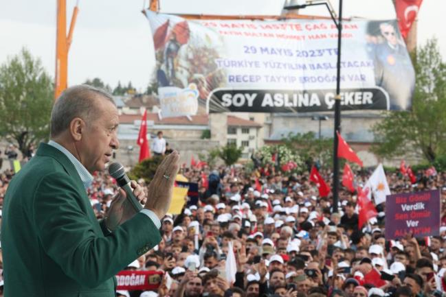 CUMHURBASKANI ERDOGAN 28 MAYISLA BIRLIKTE INSALLAH ULKEMIZIN ONUNDE YEPYENI KAPILAR - Marmara Bölge: Balıkesir Son Dakika Haberleri ile Hava Durumu