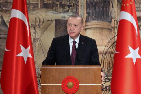 CUMHURBAŞKANI ERDOĞAN: İKİNCİ TUR İÇİN KENDİMDEN EMİNİM