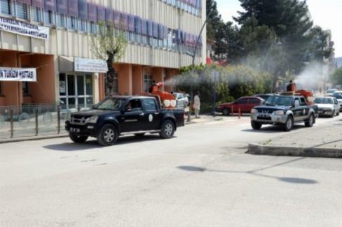 Çankırı Belediyesi, bayram hazırlıklarını