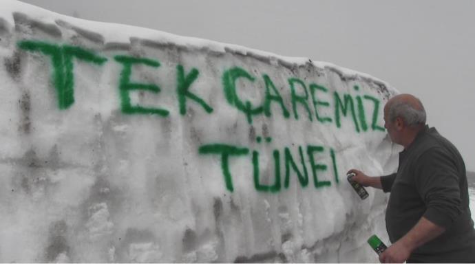 Artvin’in Borçka ilçesine bağlı