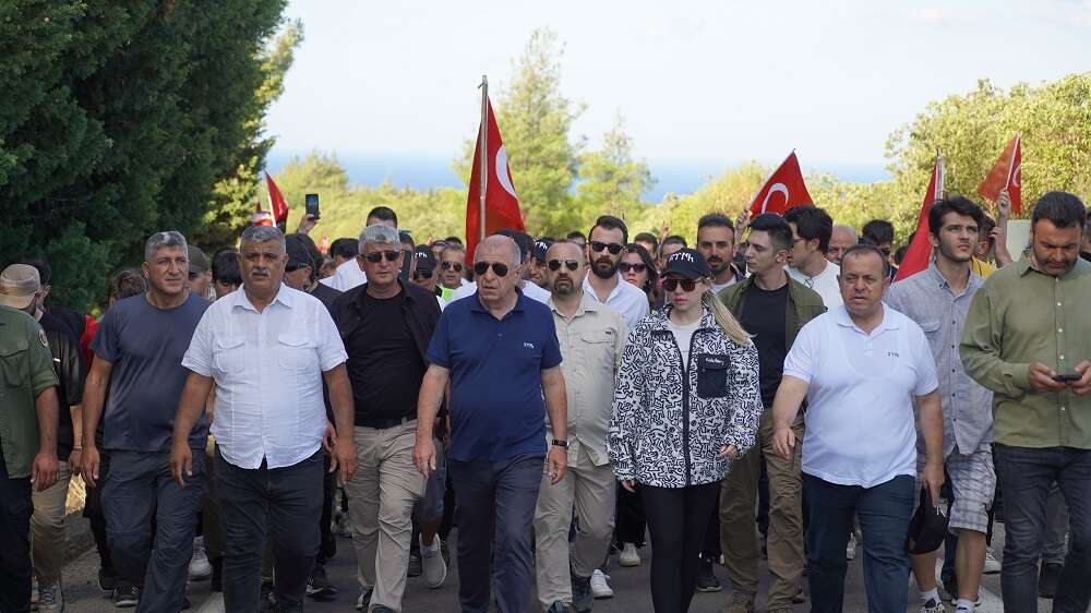 Canakkalede Zafer yuruyusu - Marmara Bölge: Balıkesir Son Dakika Haberleri ile Hava Durumu