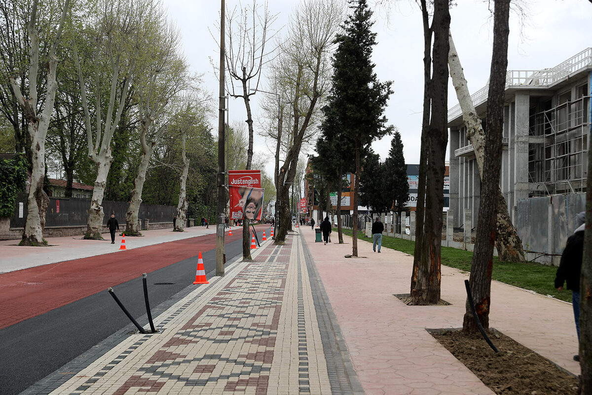 Cark Caddesi rekreasyonunda Sakaryada ilk - Marmara Bölge: Balıkesir Son Dakika Haberleri ile Hava Durumu