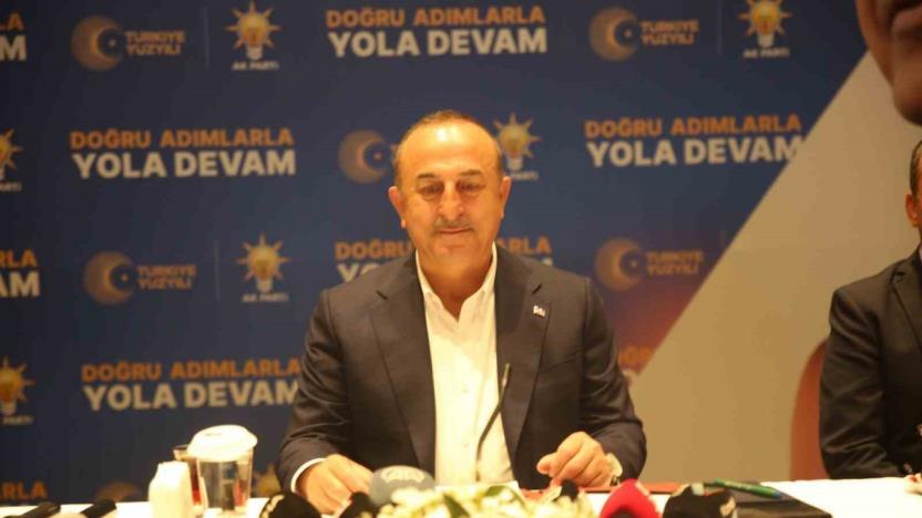 Çavuşoğlu: "Karşımızda yerli ve milli bir muhalefet yok"