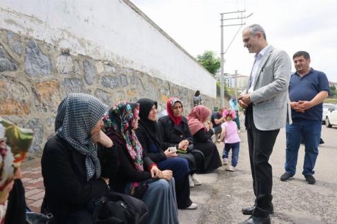 Çayırova’da Başkan Çiftçi, velilerin heyecanına ortak oldu