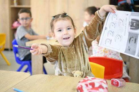 Çayırova Belediyesi’nin çocuk kulüplerinde