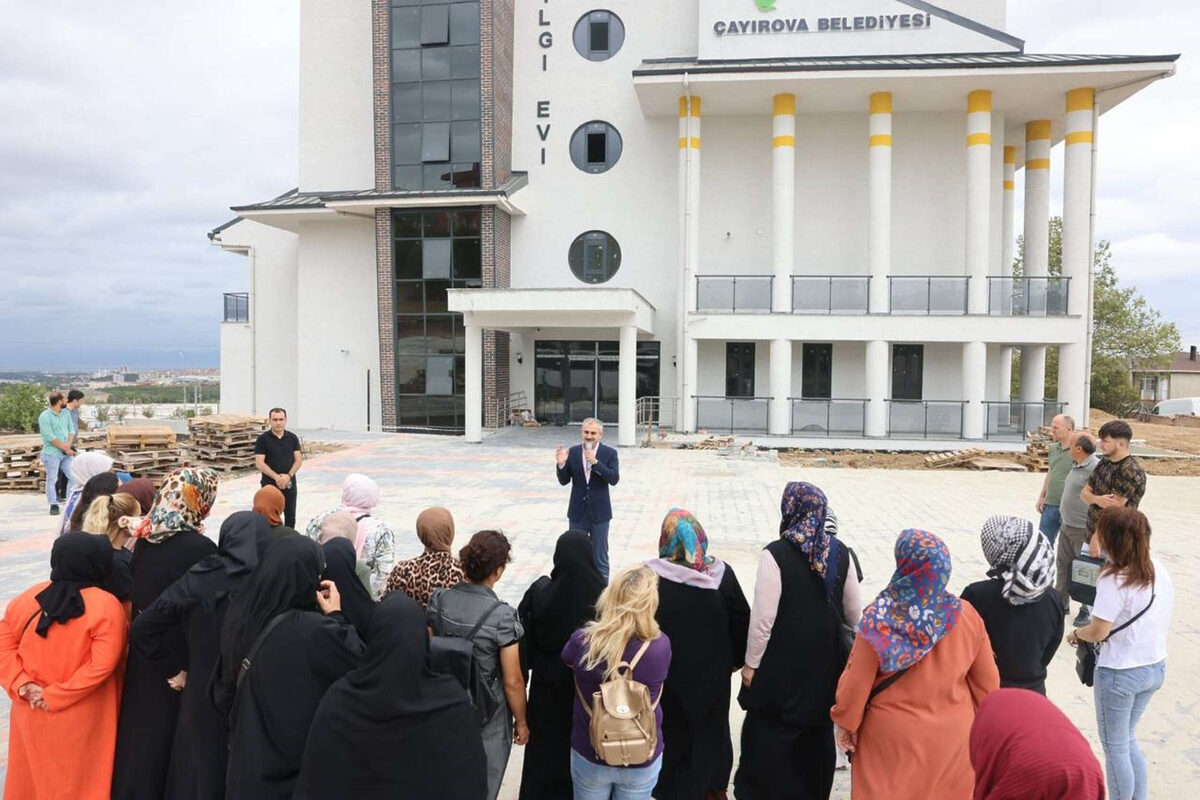 Cayirovaya iki kucuk sanayi sitesi geliyor - Marmara Bölge: Balıkesir Son Dakika Haberleri ile Hava Durumu